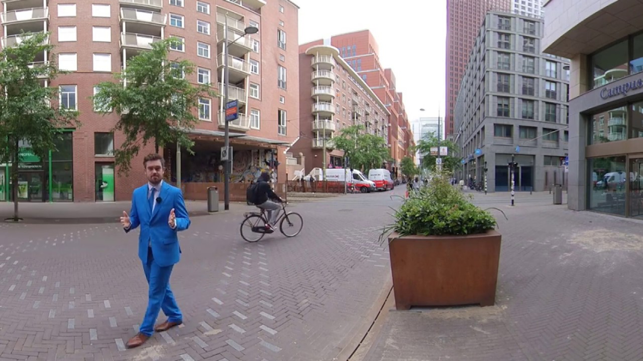 360 Tour Campus The Hague - Wijnhaven - Leiden University