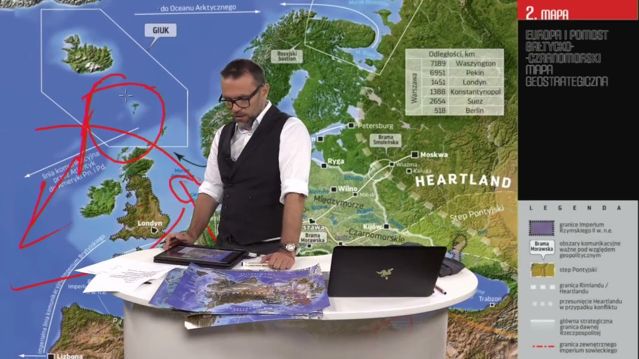 Jacek Bartosiak o wadze GIUK i Bitwy o Atlantyk