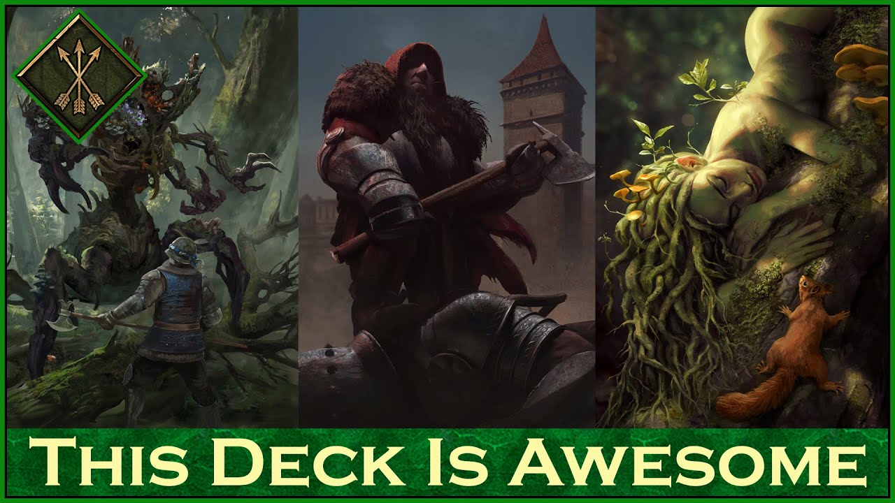 [Gwent] Spyro's ST Control Deck