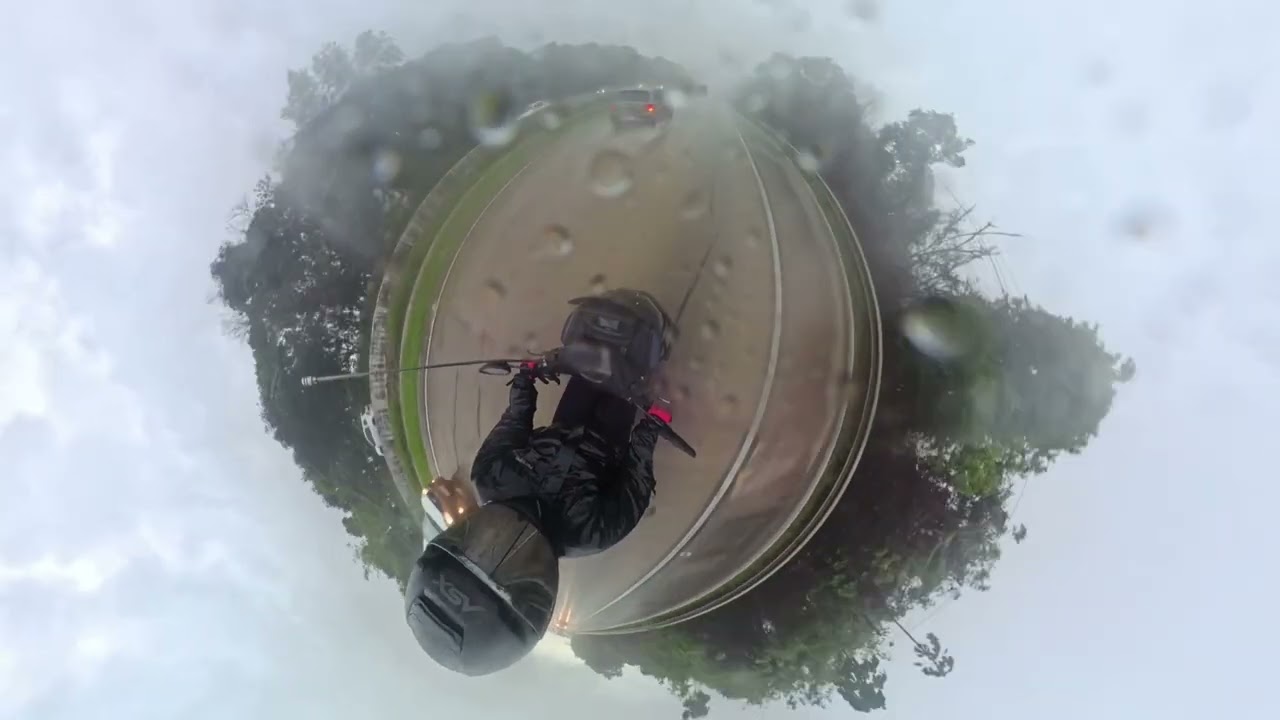 De Olinda até o Rio Grande do Norte com chuva