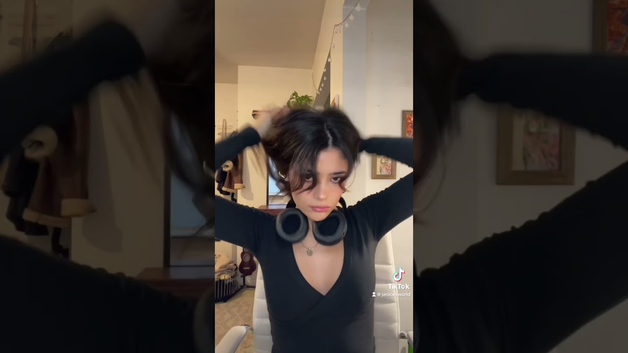 Jenna Ortega eyeliner look #getreadywithme #grwm #makeuptutorial #jennaortega