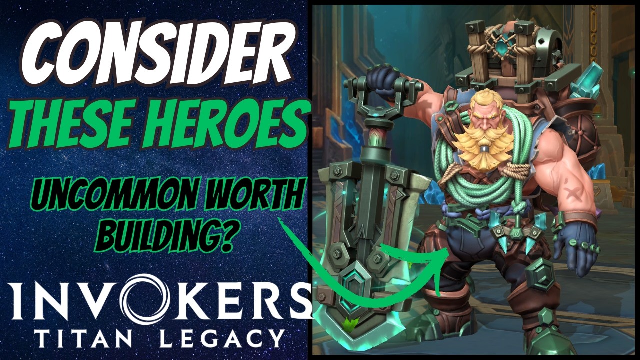 НОВЫЙ КЛАН-БОСС: Герои для F2P, которые будут эффективны | Invokers: Titan Legacy