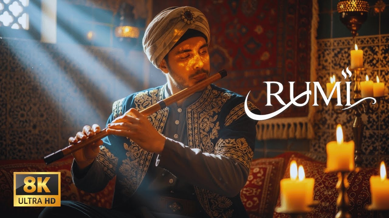 Duduk Meditation Music  RUMI Spiritual Music & Healing Sounds of Anatolia Sufi Spirit