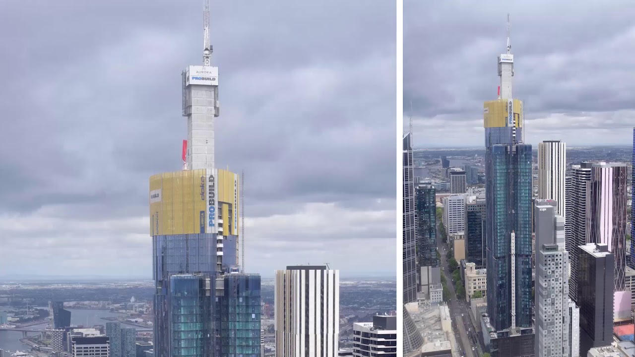 Aurora Melbourne Central - construction timelapse, Final (Sept2019)