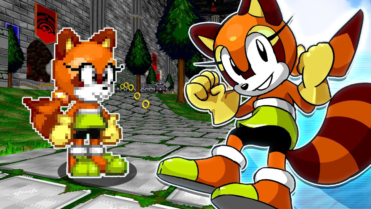 Sonic Robo Blast 2: Marine the Raccoon