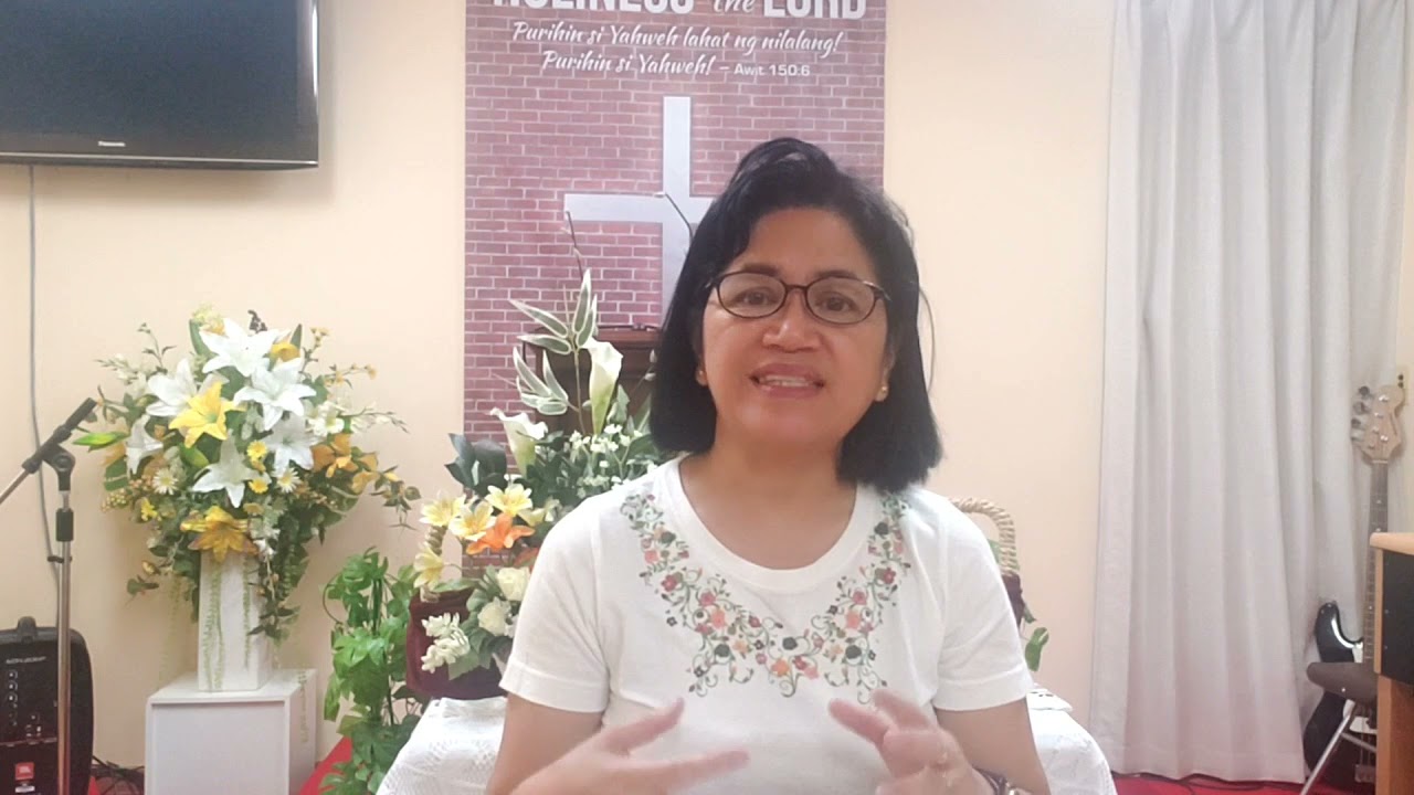 DWJE- Roma 12: 4-8 Gamitin ang mga kaloob para sa kaluwalhatian ng Diyos.