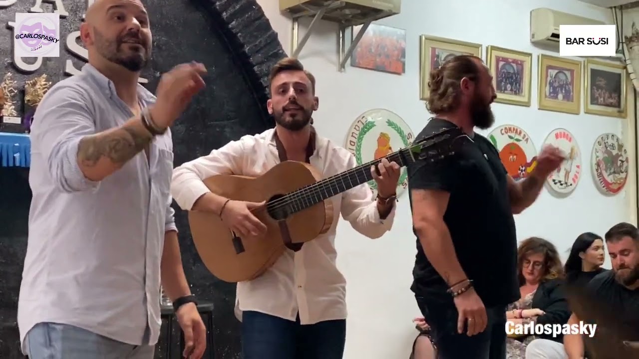 MIGUEL NANDEZ, KEVIN PONCE ,JAVI RAMIREZ Y HUGO LEON EN EL SUSI 12-11-2022