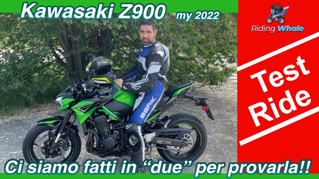 Kawasaki Z900 my2022 - Test ride - Ci siamo fatti in due per provarla!