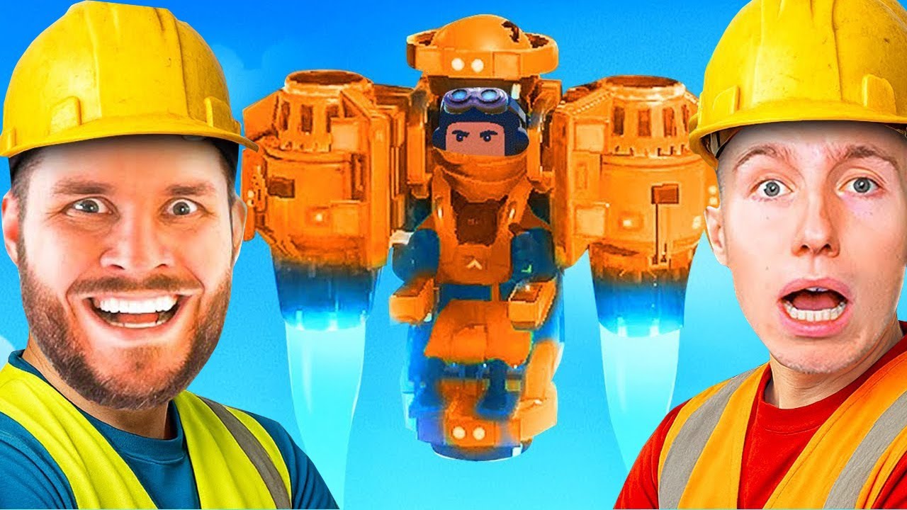 Welcher YOUTUBER BAUT das BESSERE JETPACK in Trailmakers?!