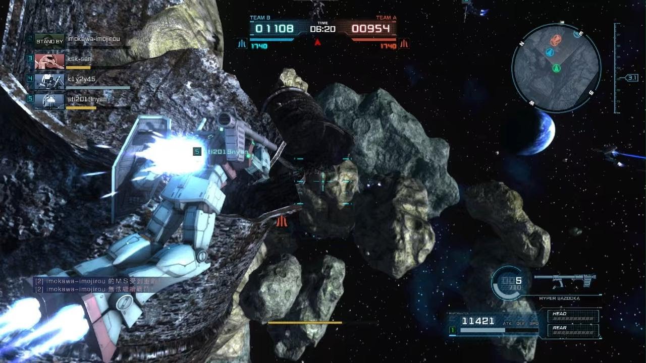 Gundam Battle Operations #7737: Situation Battle feat GM Lv 5 (300 Cost)