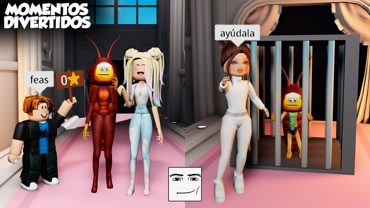 DRESS TO IMPRESS MOMENTOS DIVERTIDOS (ROBLOX)