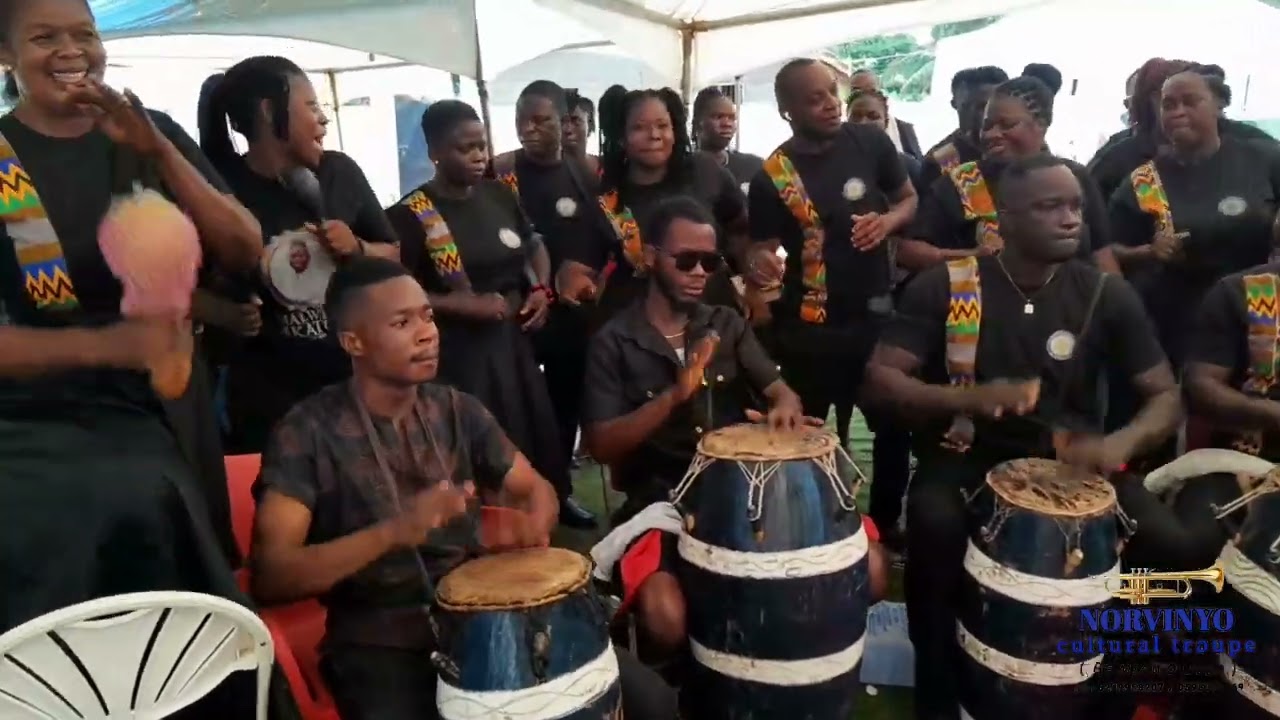 NORVINYO CULTURAL TROUPE HOHOE CENTRAL @ Tegbi Kpota volta region PART 1