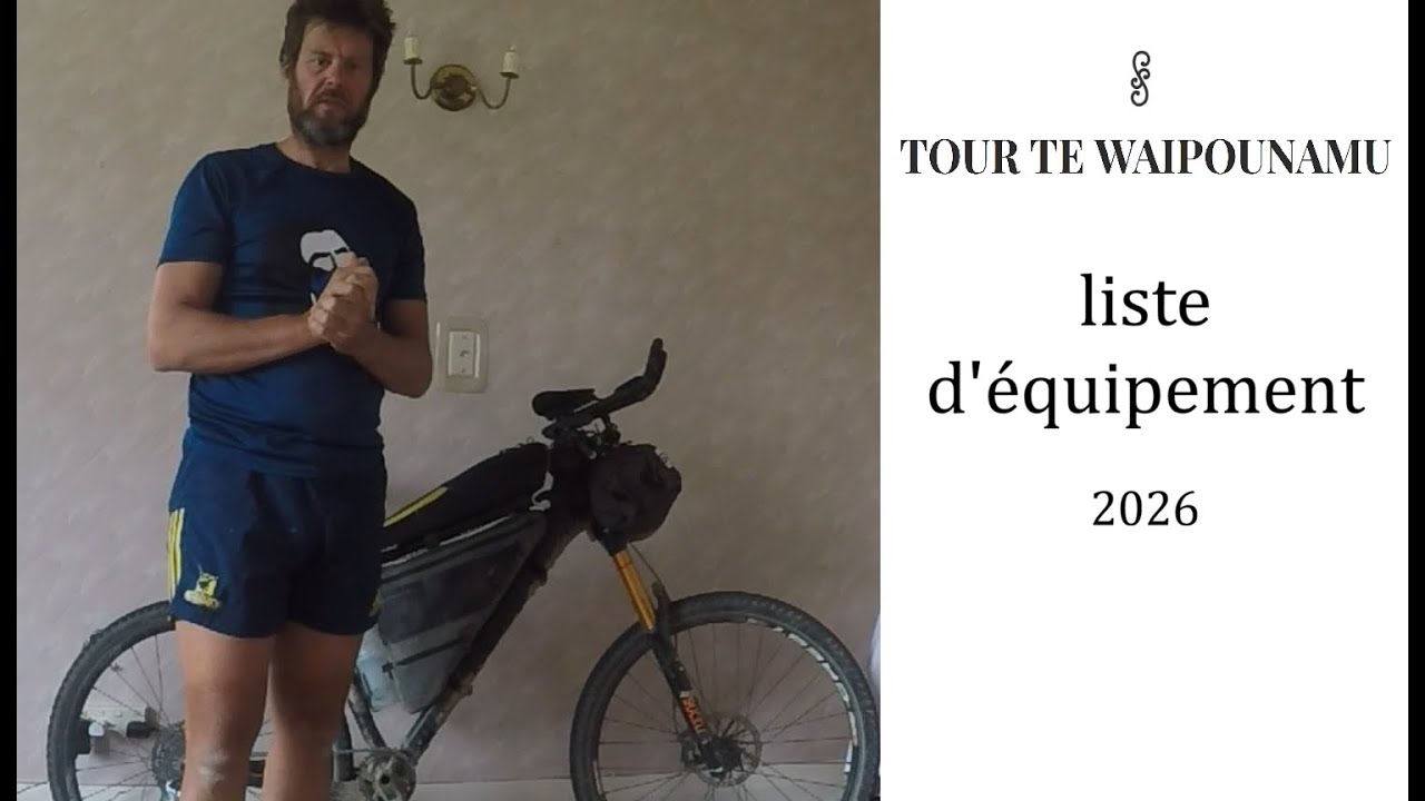 Tour Te Waipounamu 2026 Gear Check