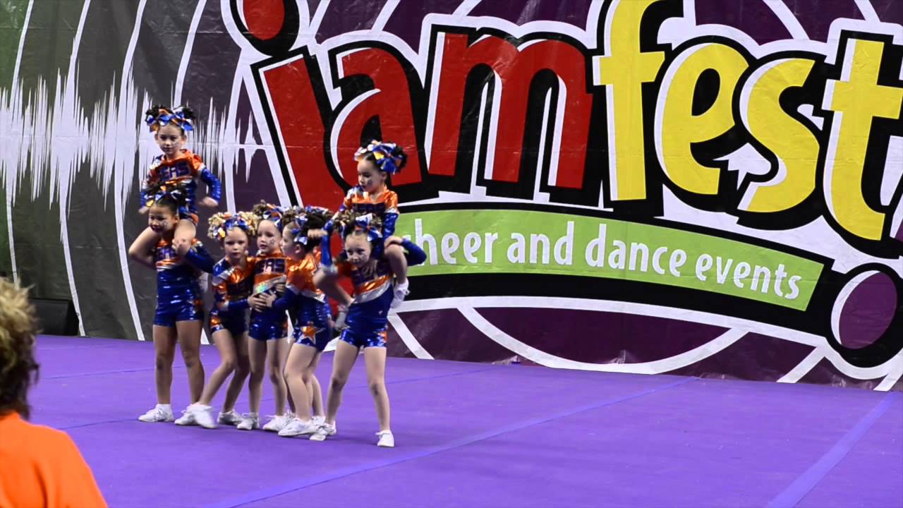 Logan Tiny Twinkle Tiny Cheerleaders