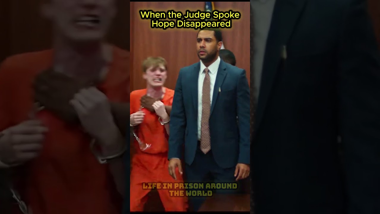 When the Judge Spoke, Hope Disappeared #NoMercy#TrueCrimeShorts#SentencingDay
