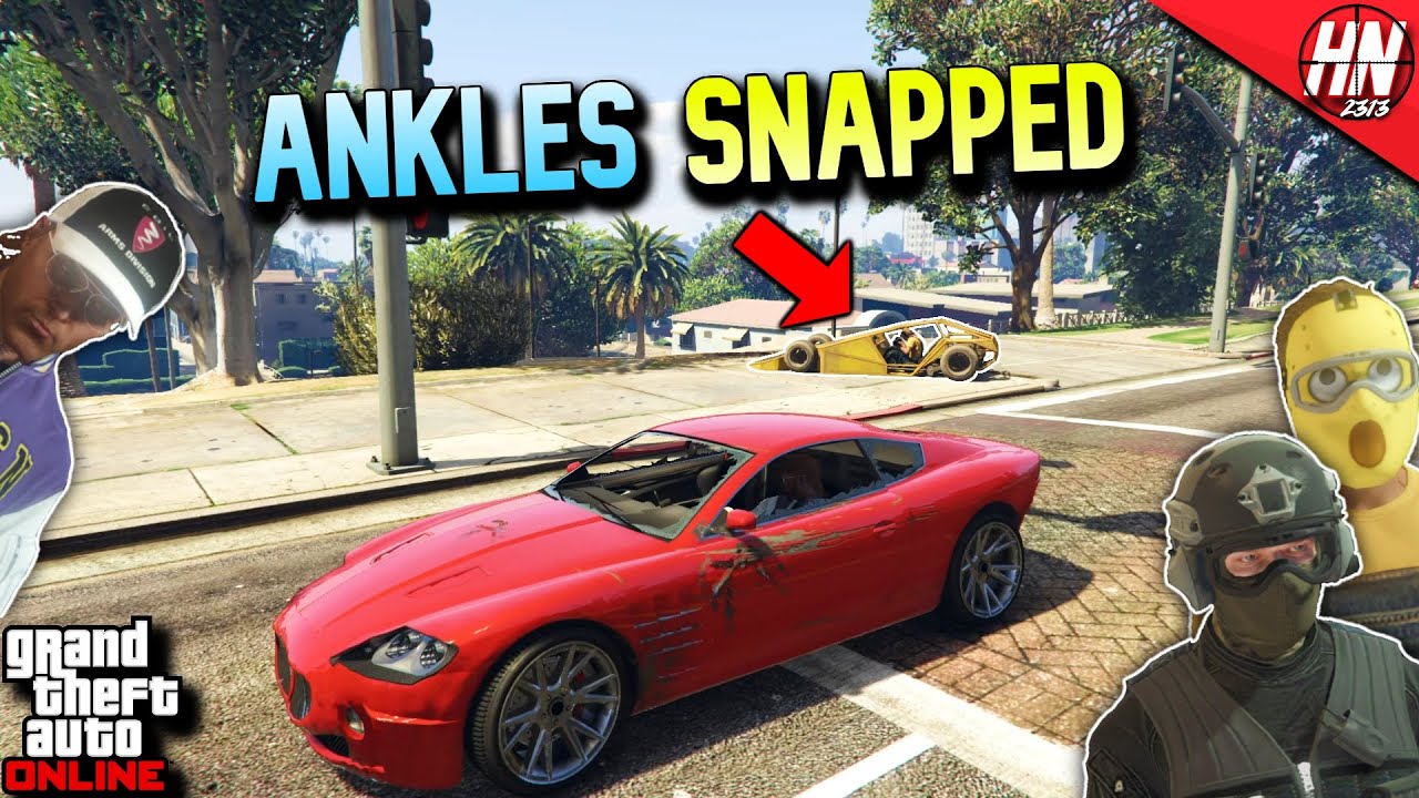 EVERY AIRPORT MANHUNT! | GTA 5