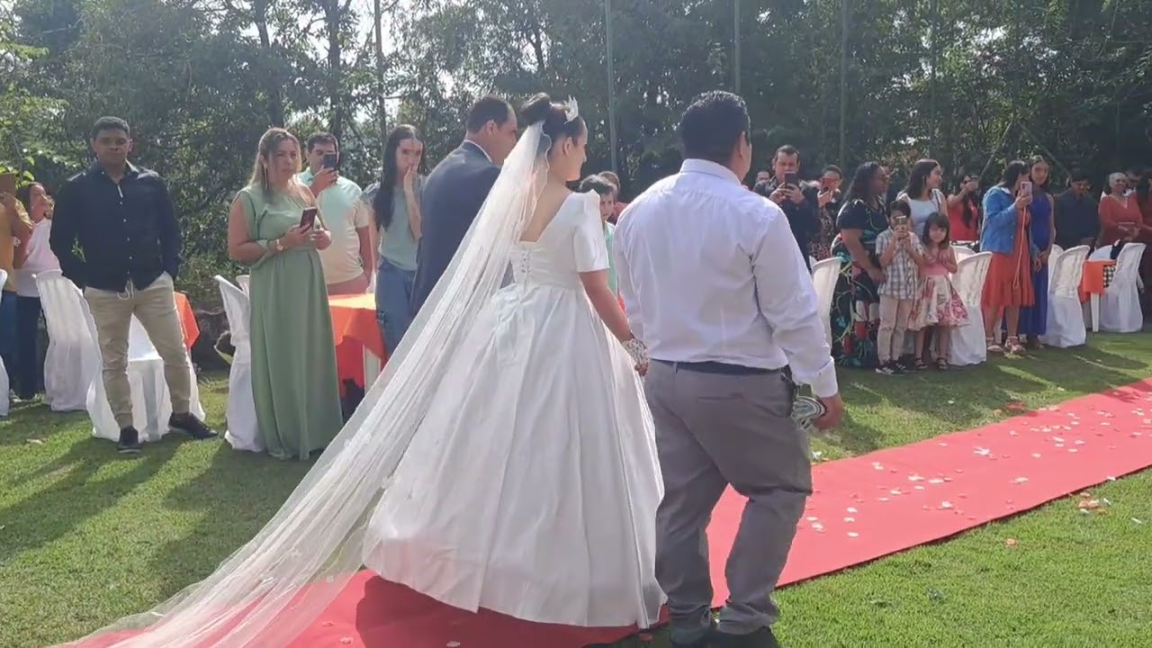 Casamento da minha sobrinha