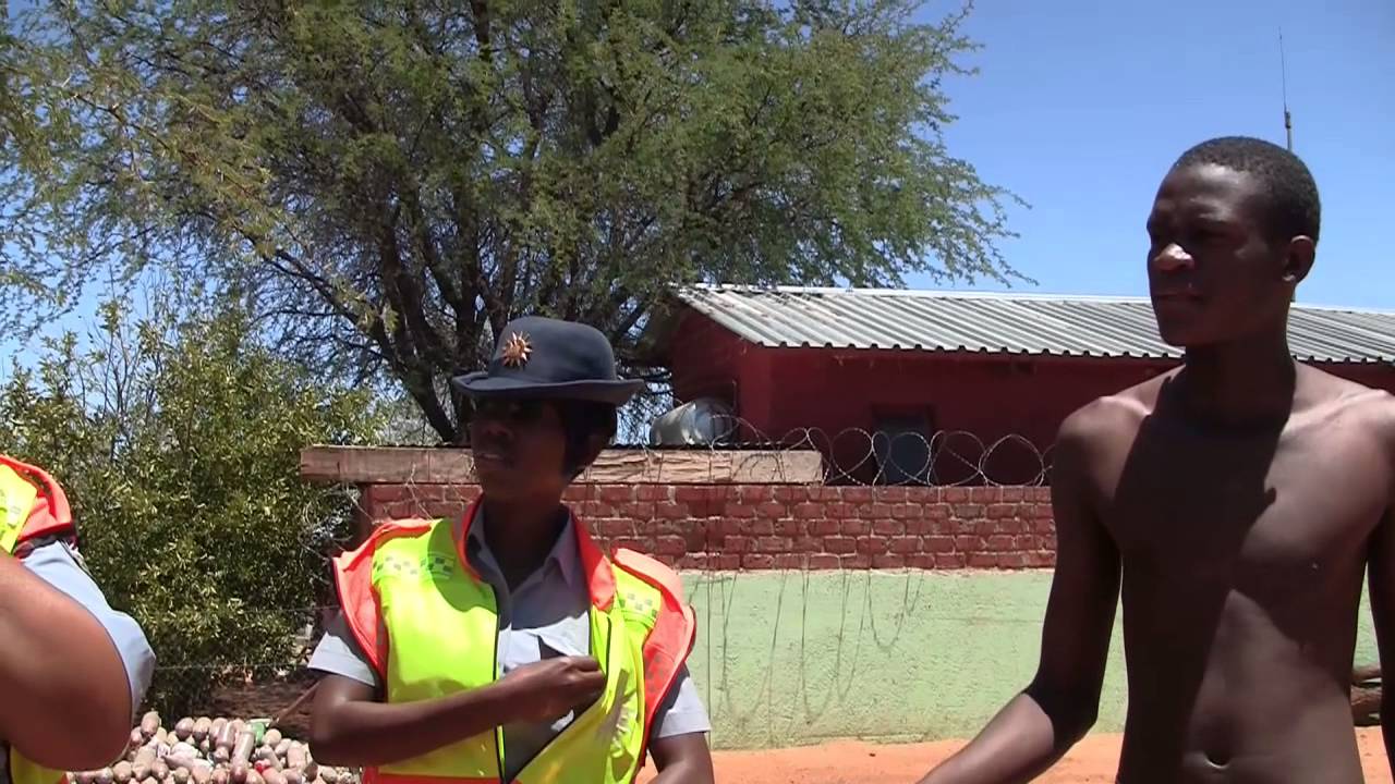 Steps for Children - Gobabis November 2013