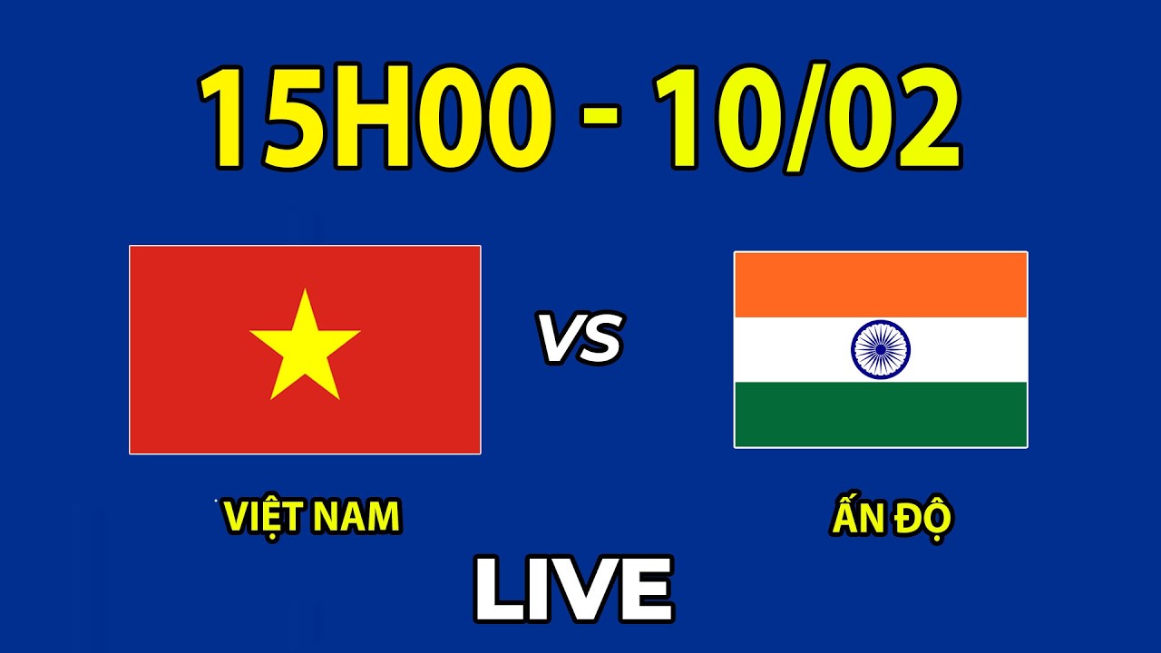 🔴U20 Nữ Việt Nam - U20 Nữ Ấn Độ | Đối Thủ Cũng Phải Bó Tay Trước Tinh Thần Việt Nam