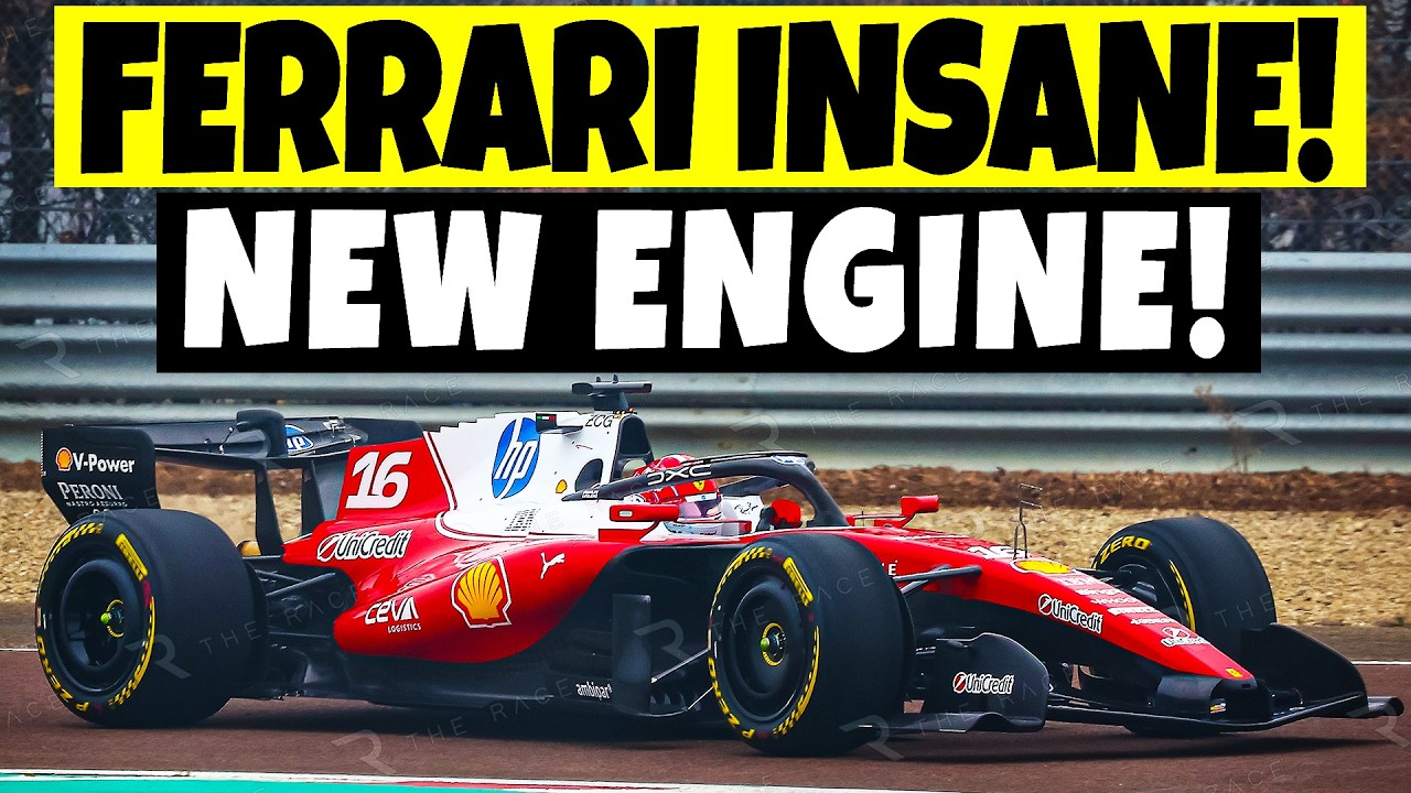 Ferrari's INSANE NEW Revolutionary Engine Just REVEALED - Coming by End of Year!