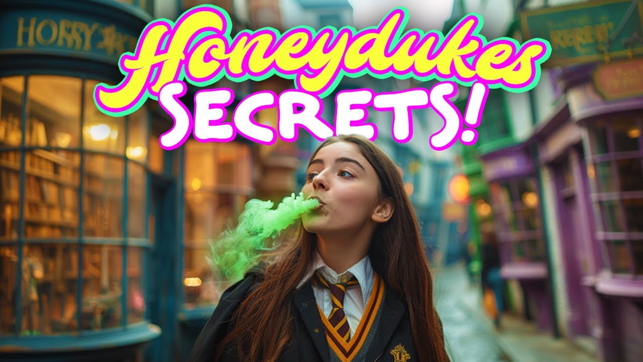 ALL Known Bertie Bott's Flavours 🍭 Honeydukes Explained! (Cinematic Experience)