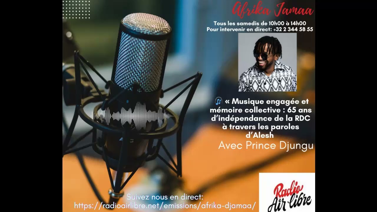 Musique engagée – 65 ans d’indépendance de la RDC à travers les paroles d’Alesh