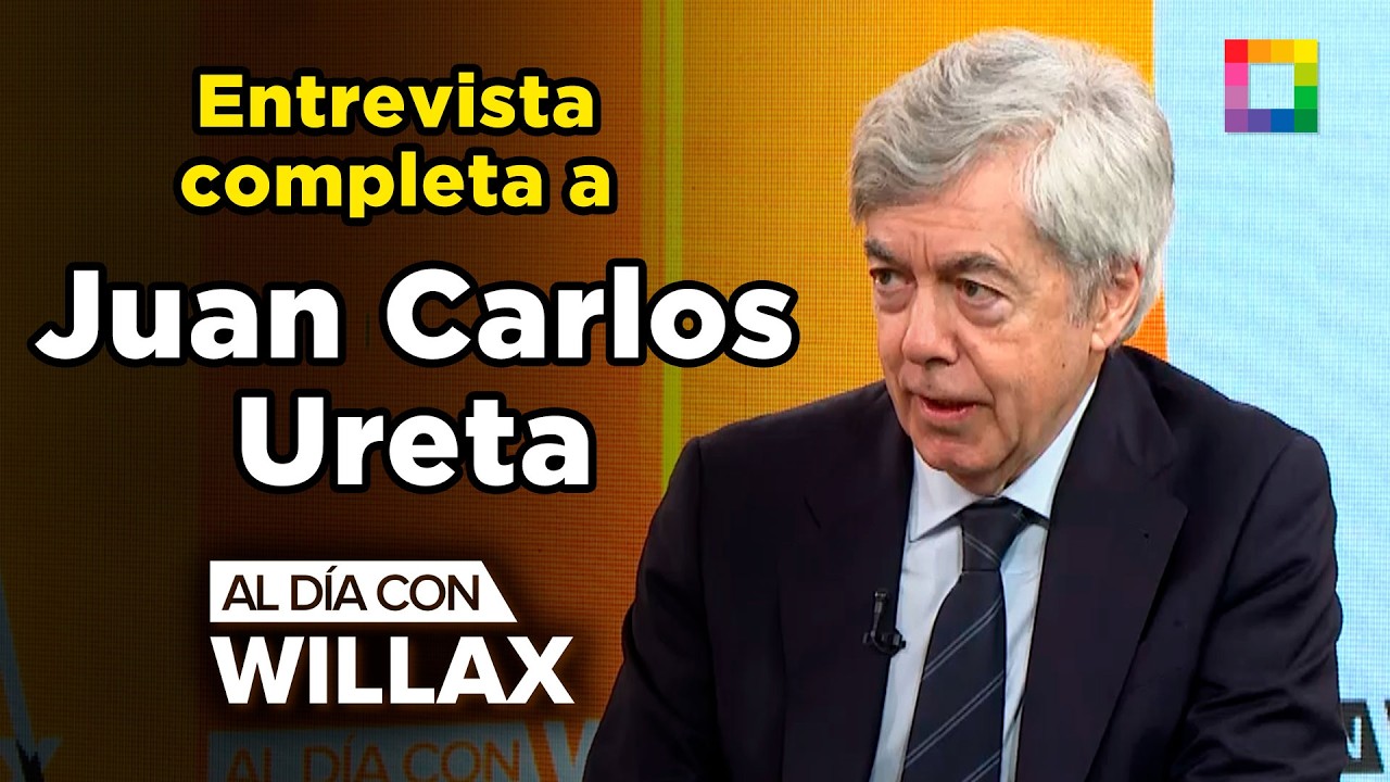 Al Día con Willax - MAR 11 - ENTREVISTA A JUAN CARLOS URETA, EJECUTIVO DE RENTA 4 BANCO ESPAÑA