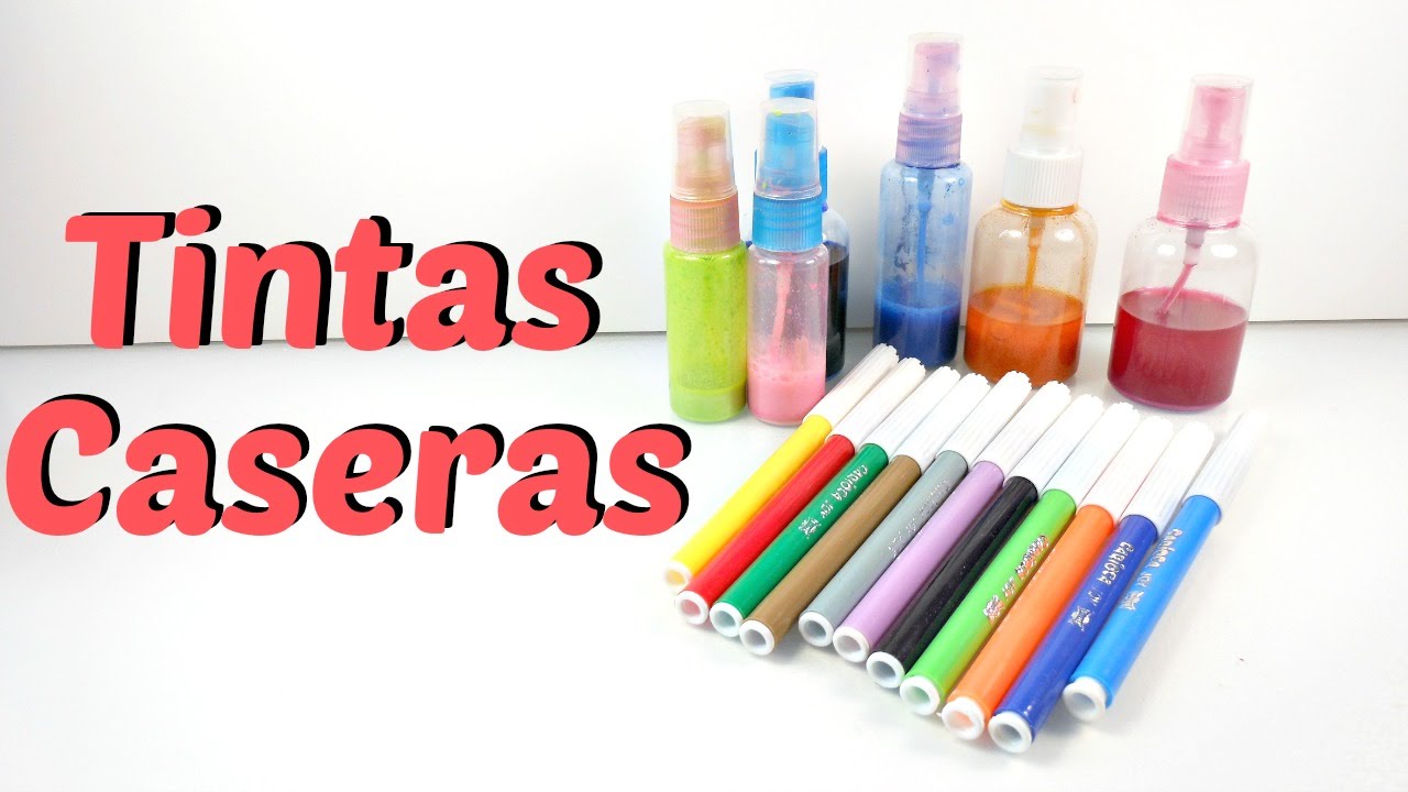 Tintas en spray y Glimmer Mist casero | Mundo@Party