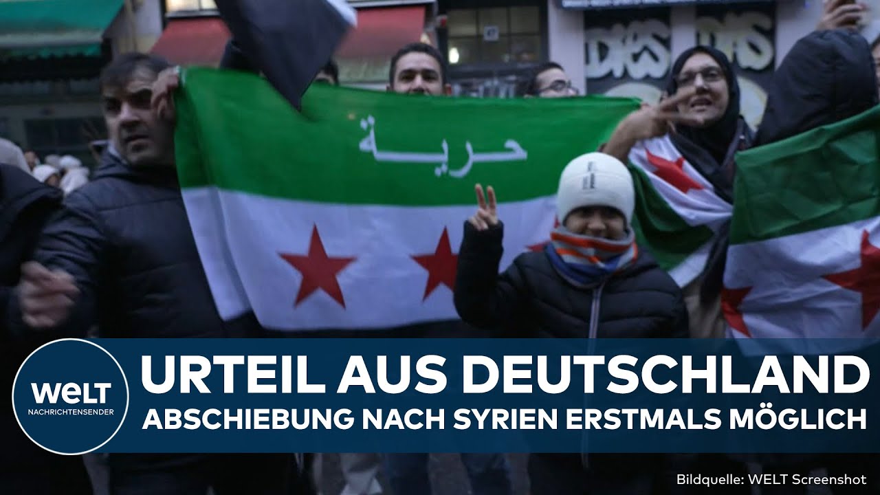 SYRIEN: Hammer-Urteil aus D&uuml;sseldorf! Gericht erlaubt erstmals Abschiebungen aus Deutschland