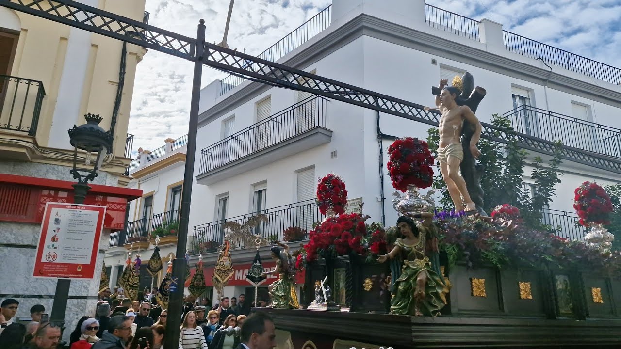 Procesión San Sebastián Los Palacios 2025