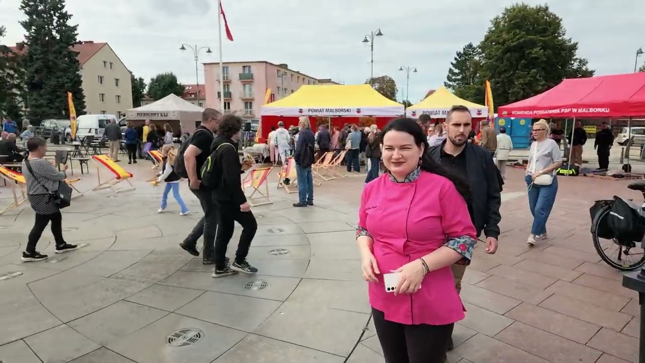 #Malbork Pierwszy Festiwal Kresowy już trwa😍 Przybywajcie na Plac Jagiellończyka‼️ 19 września 2026