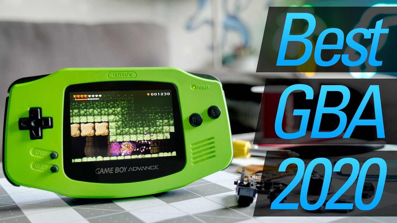 Давайте создадим лучший Game Boy Advance в 2020 году!