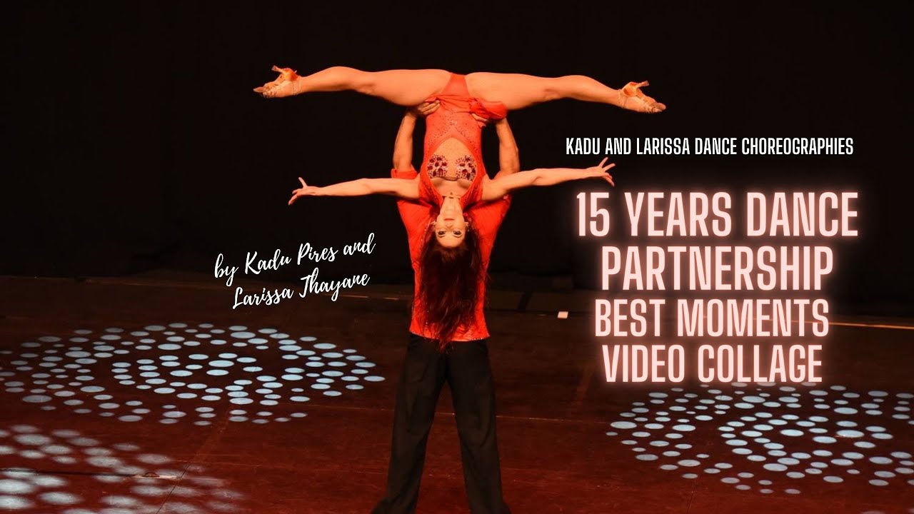 Brazilian Zouk Dance | Kadu and Larissa BEST DANCE choreographies | 15 years dance partnership