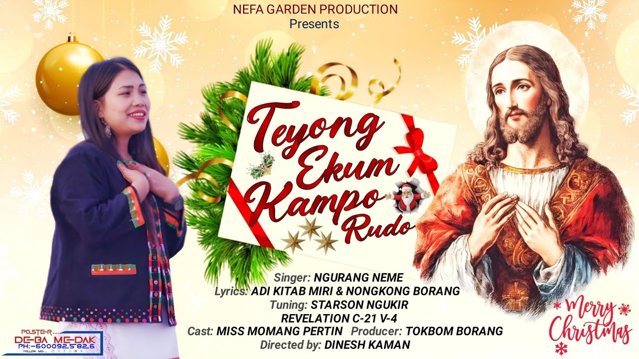 TEYONG EKUM KAMPORUDO.Lyric:Adi Miri Kitap & N. Borang.Producer: Tokbom Borang Cast:Momang Pertin