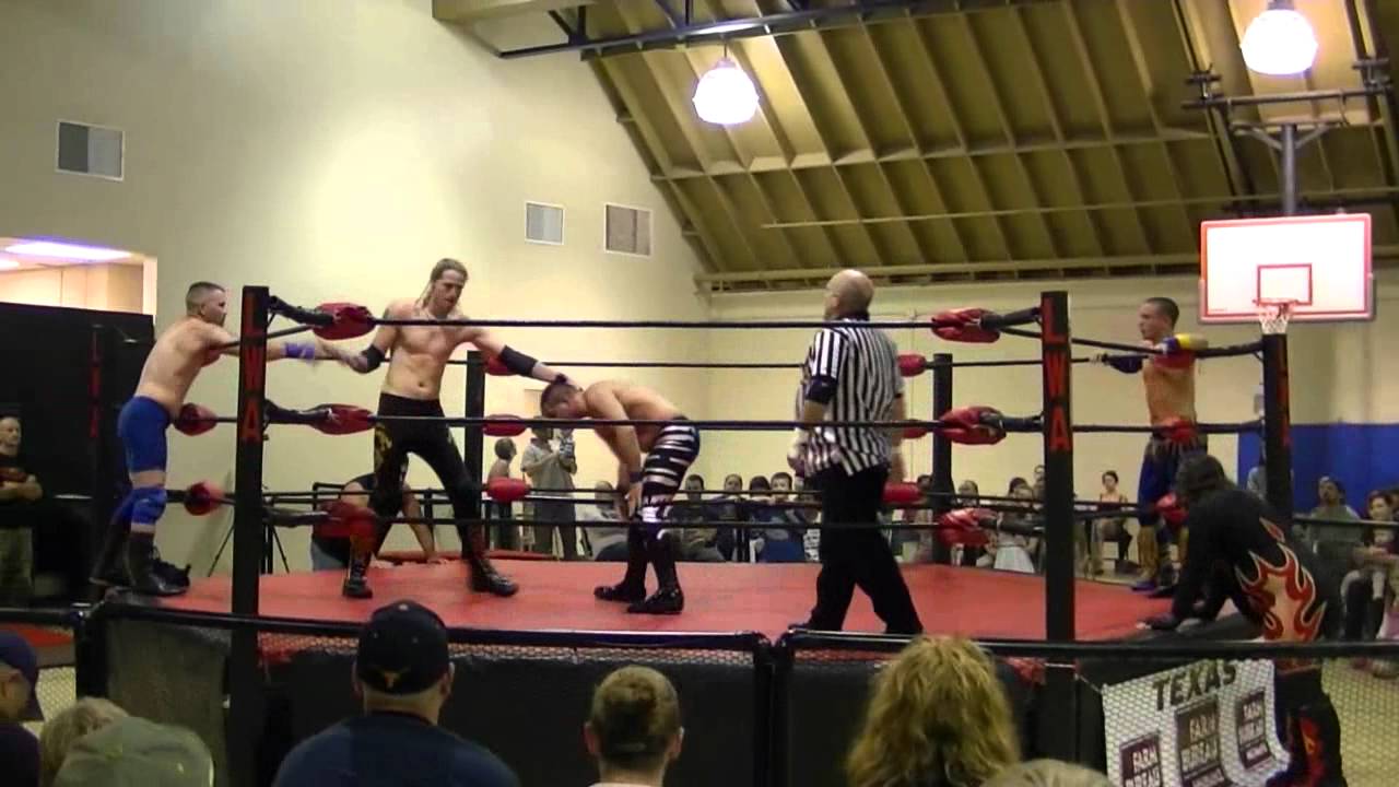 Barrett Brown & Carl Lee vs. James Crowe & Dragon
