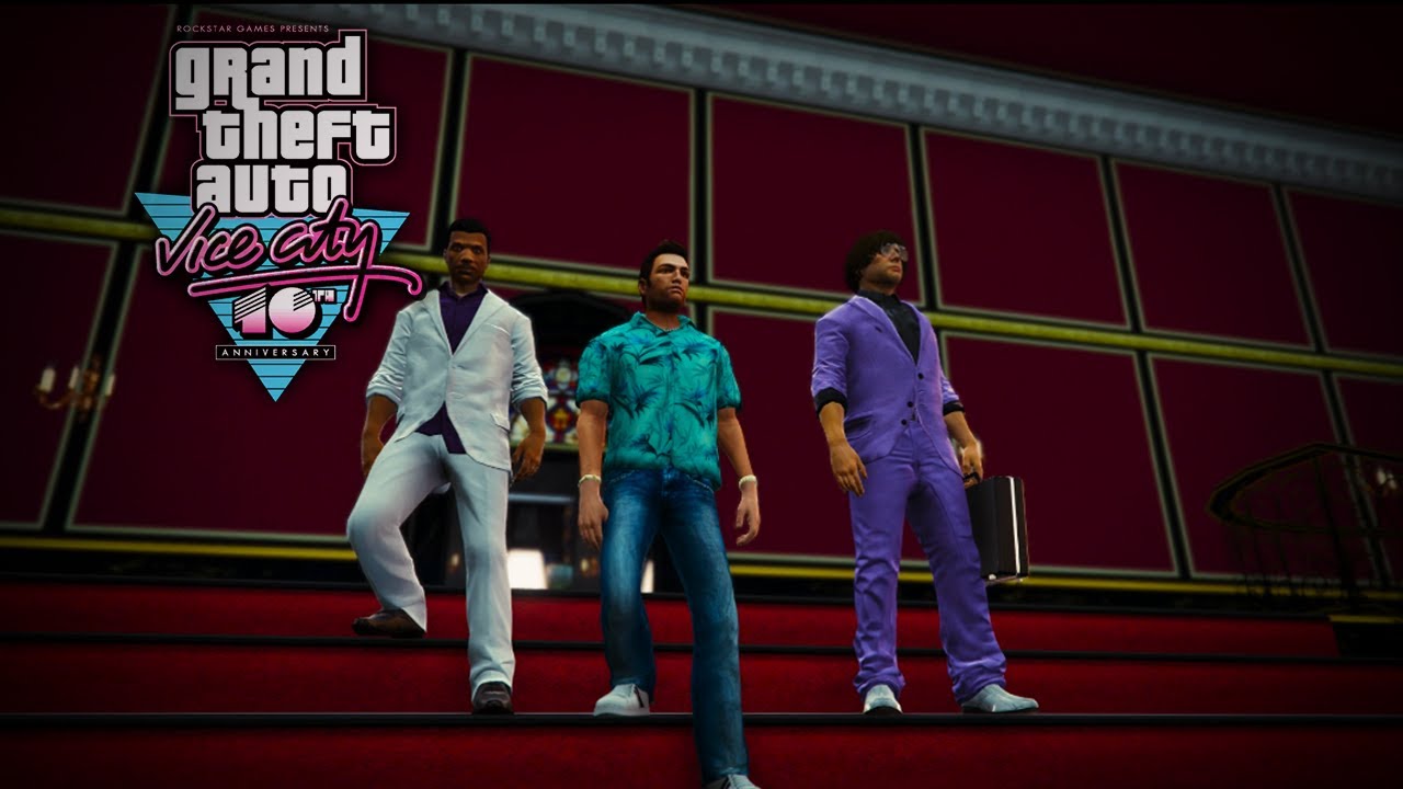 GTA Vice City Trailer Remake | GTA 5 (4k 60FPS) #GTATrilogy