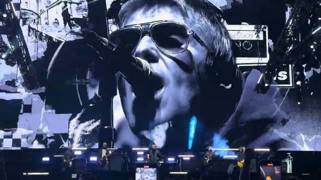 “Rock n Roll Star” Oasis @ The Rose bowl 9/6/25