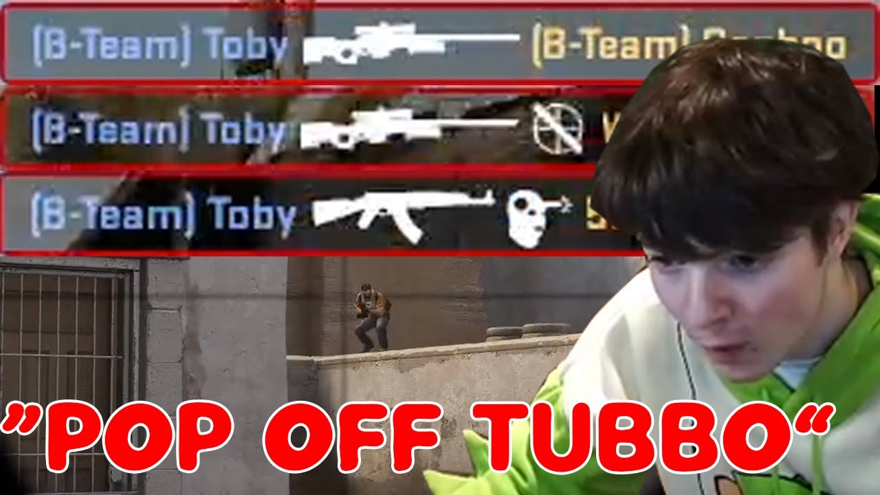 TUBBO POPS OFF AS A SNIPER ON CSGO WITH TECHNOBLADE, FUNDY, RANBOO, CAPTAIN PUFFY, AND MORE