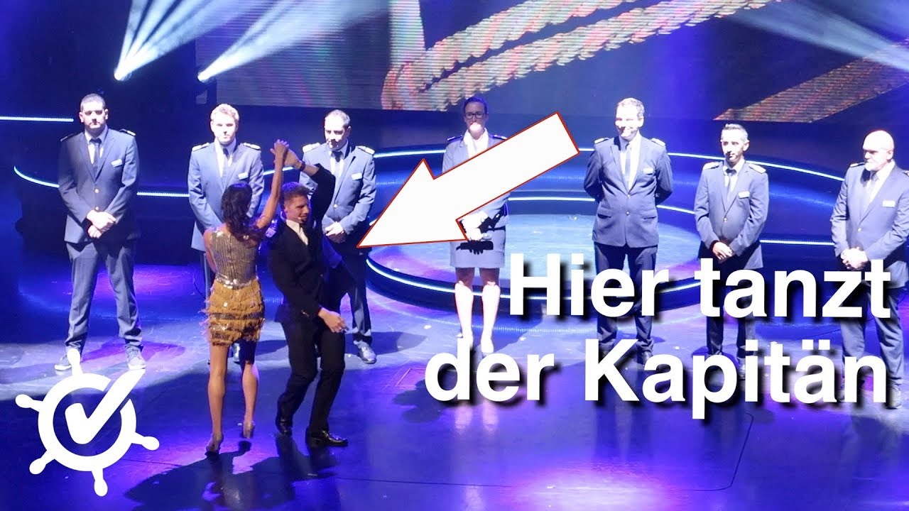 Tanzender Kapitän, Handgepäck-Fail und Schiffstester-Treffen - Vlog #1 - Mein Schiff 5 (2018)