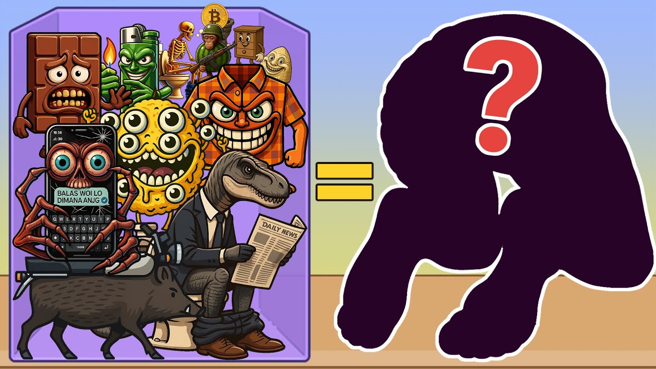 Merge Fellas Gameplay | Indonesian Brainrot 11 | New Update Boss + 2x BOSS Tok Tok Matah