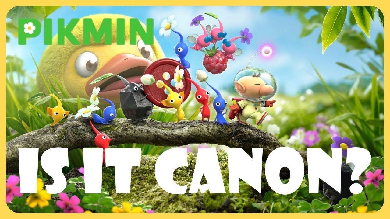 Is Hey Pikmin Canon?