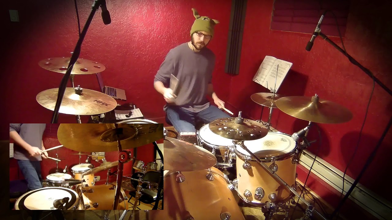 Bon Iver - Perth Drum Cover for Valentines day!