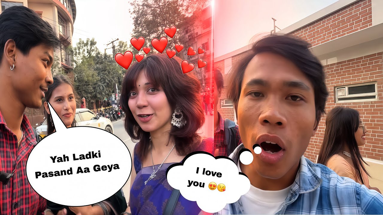 @BBoysTube Boys Ne Ladki Ko Propose Kar Diya Saraswati Puja Meh Re Baba😳😍🤣