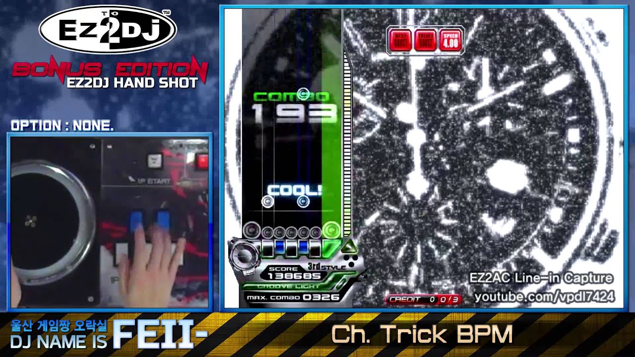 [EZ2DJ : BErA] 5Radio - (!) Ch. Trick BPM