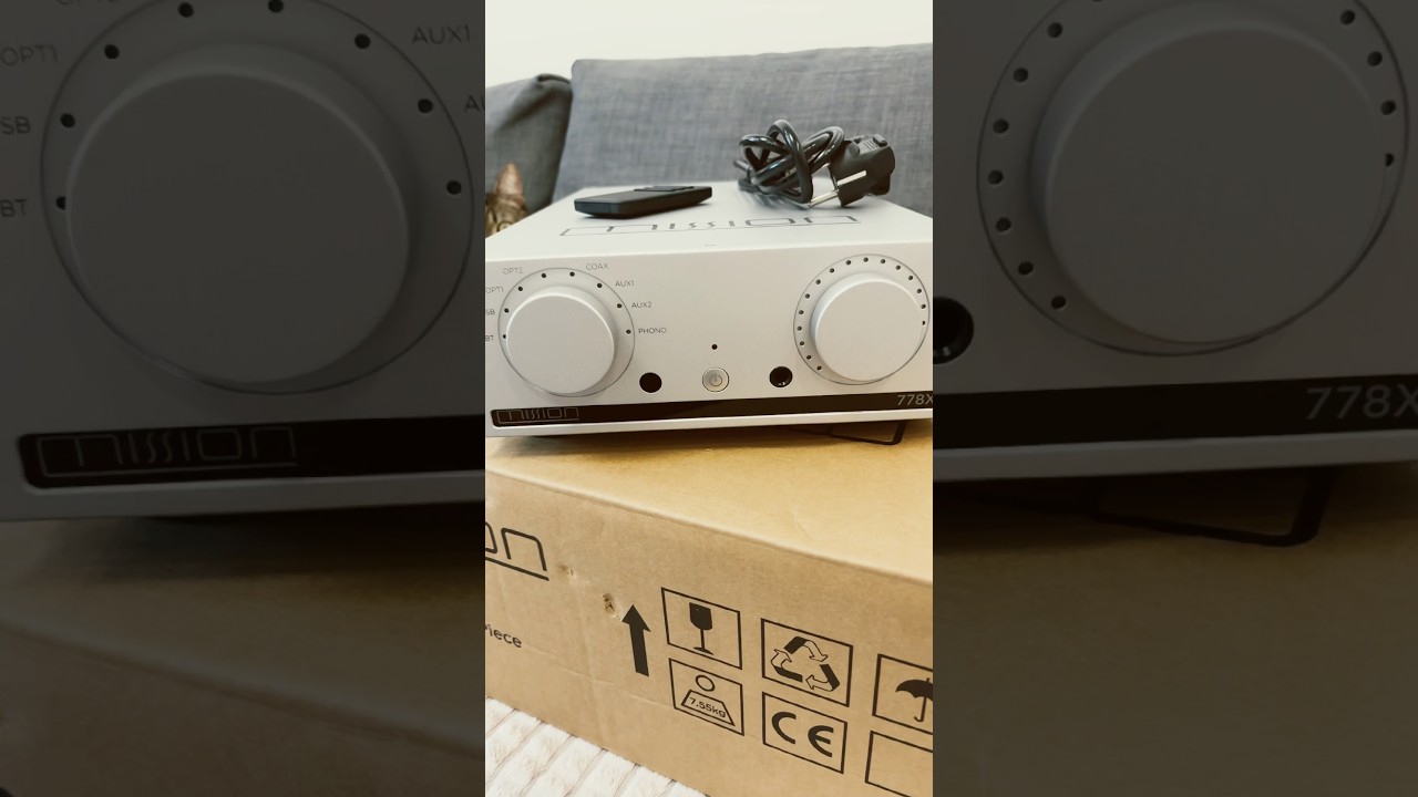 Mission 778x UNBOXING 