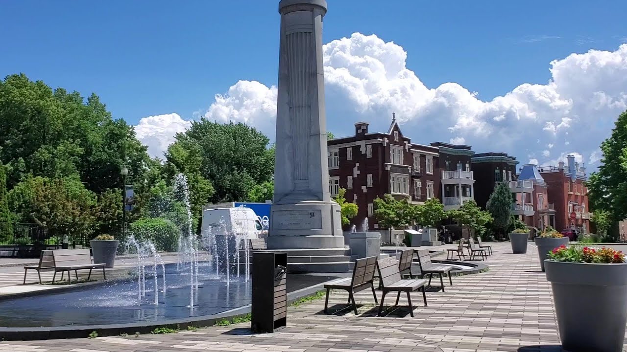 بكندا   Trois Rivières   جولة ممتعة بمدينة