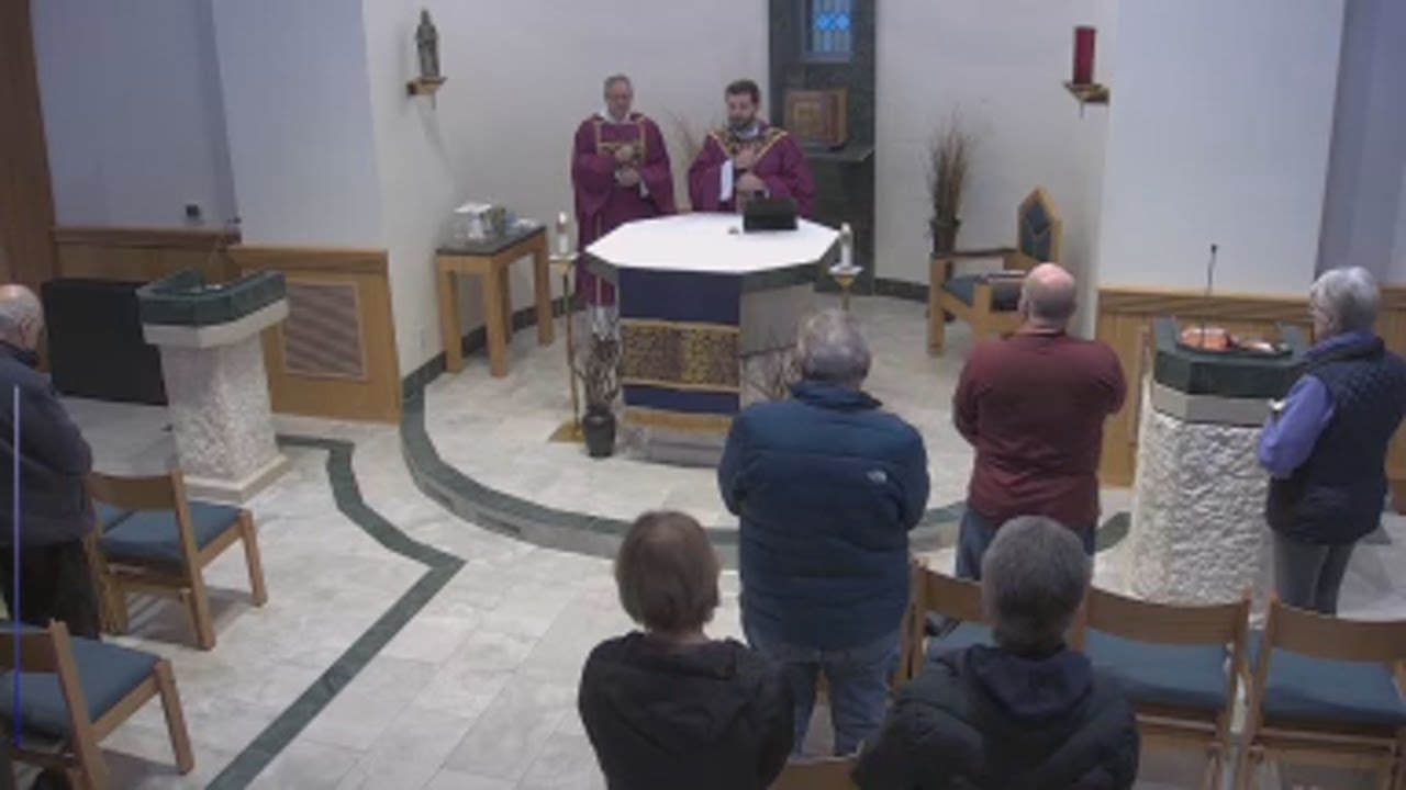 7:00 Mass