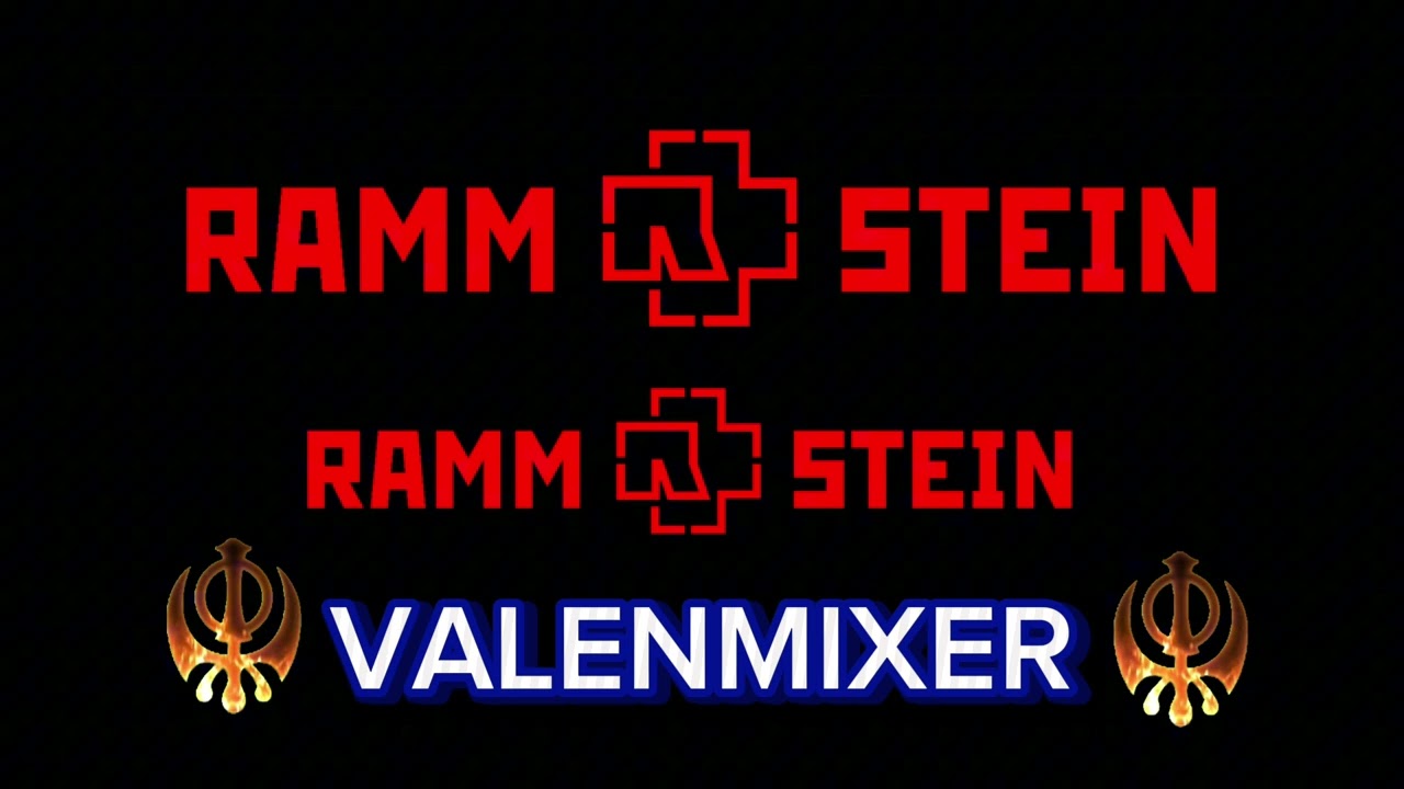 Rammstein Rammstein ☬VALENMIXER☬ 