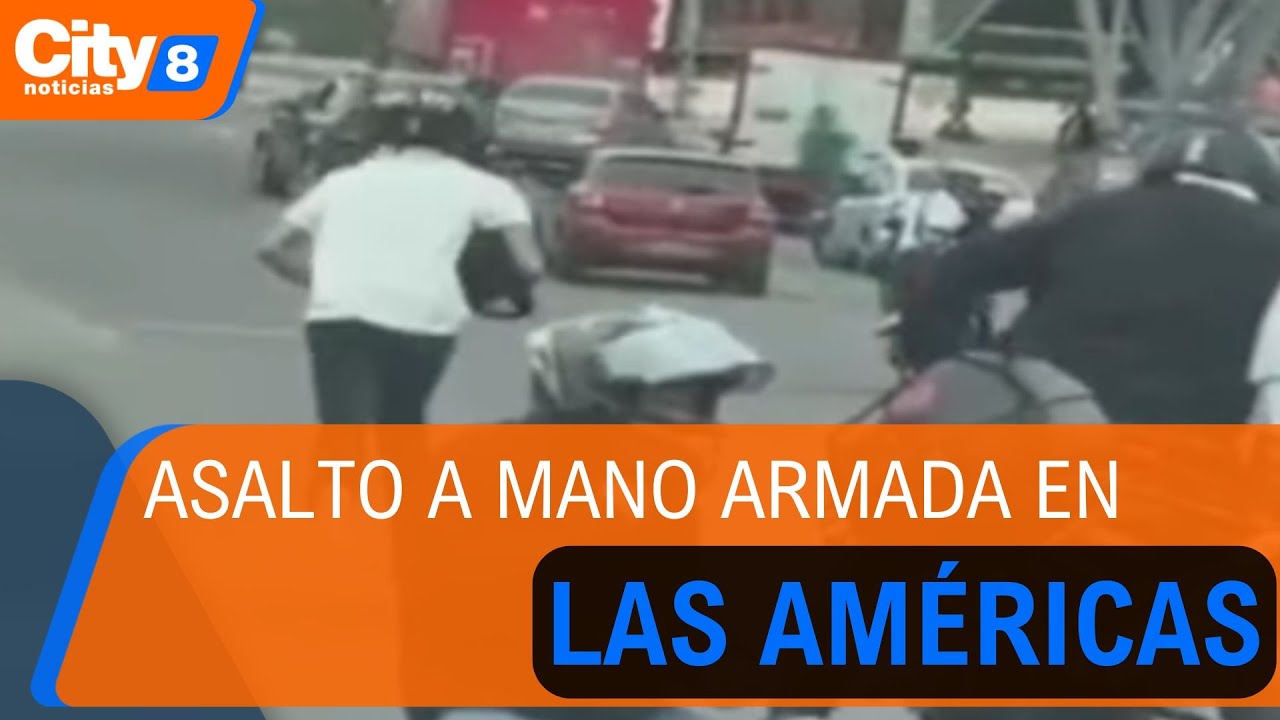 Asalto a mano armada en la avenida de Las Américas deja una persona herida | CityTv