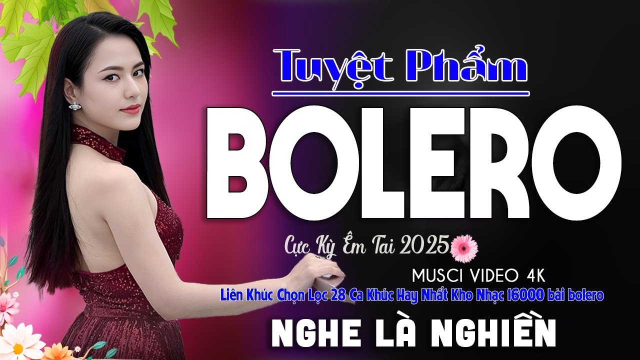 LK BOLERO 5.0* NGỌT LỊM TIM 2025 ✨ Lk RUMBA Hải Ngoại ĐẶC BIỆT 2025 ➤ Lk Trữ Tình NGHE LÀ NGHIỀN ..